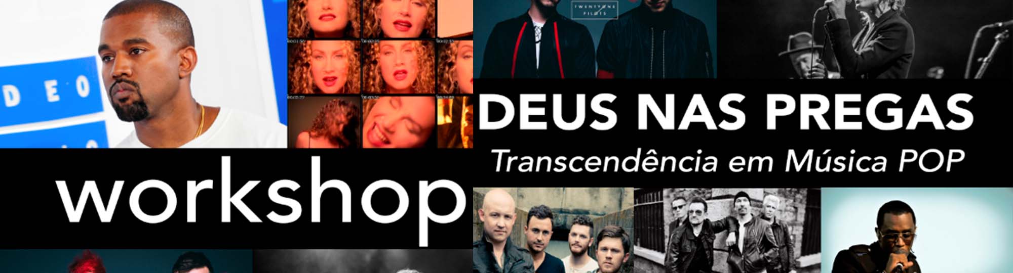 Deus nas “pregas” – Transcendência em Música Pop